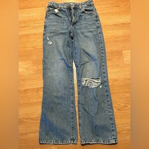 Garage Denim Wide Leg Size 0/24